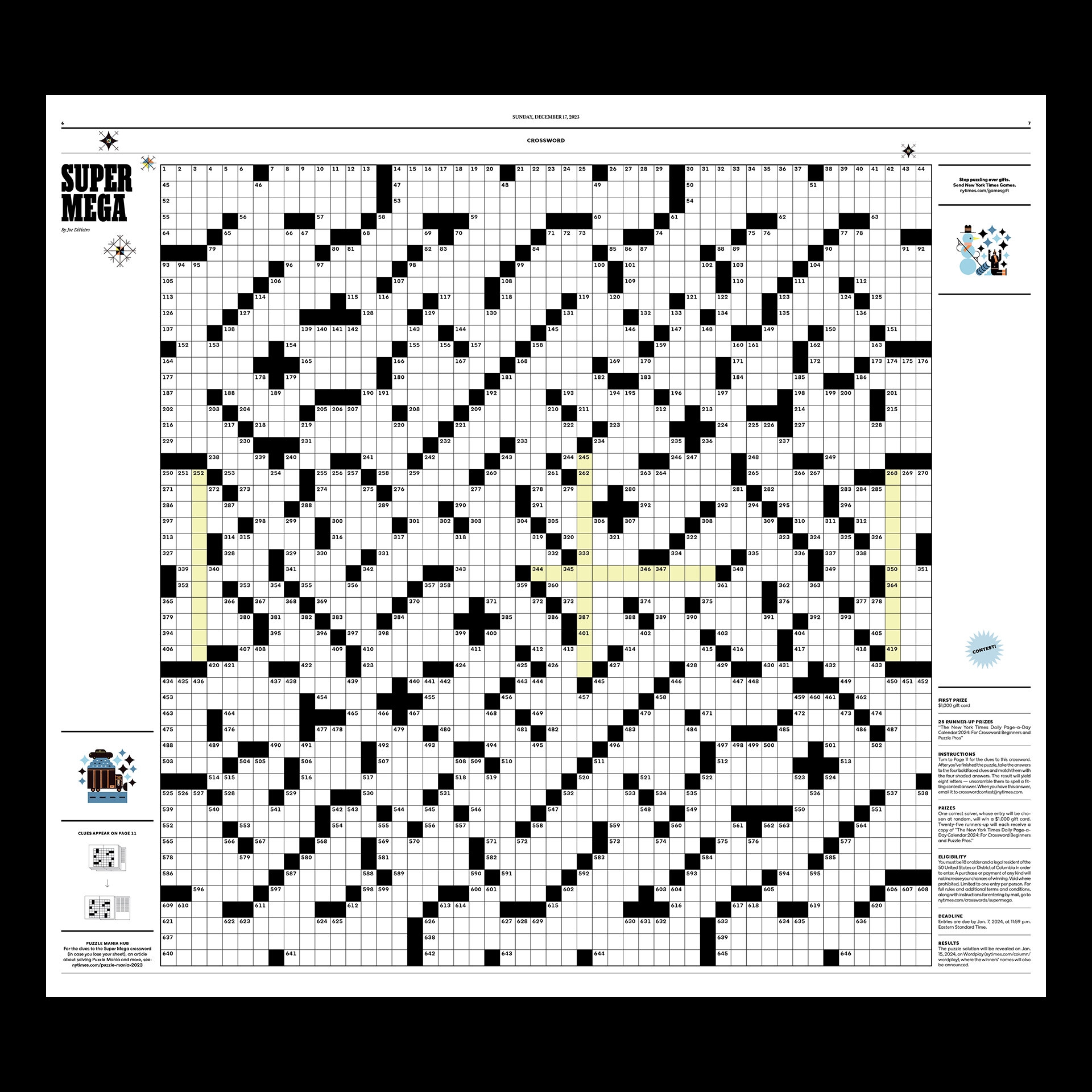 Printable Nyt Crossword Puzzles Archives
