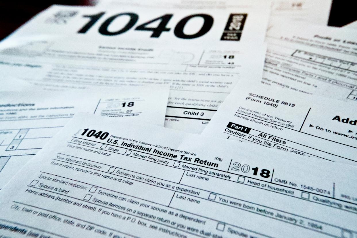 Irs 2026 Tax Return Forms