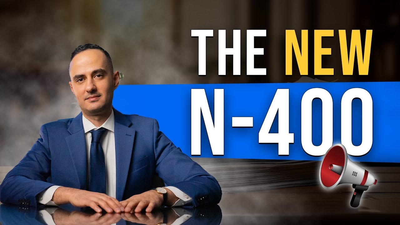 N 400 Form 2026 Instructions