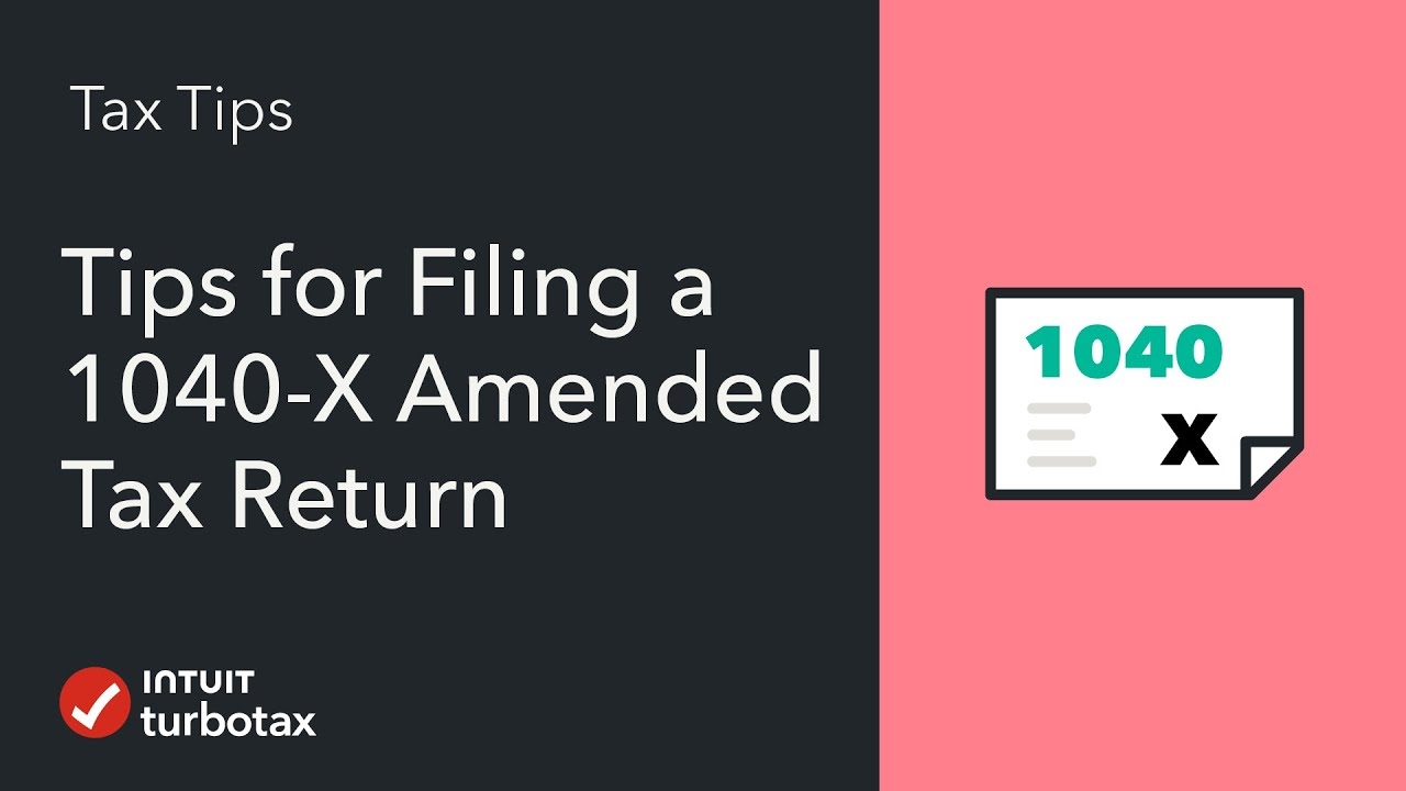 Irs Form 1040-X 2026