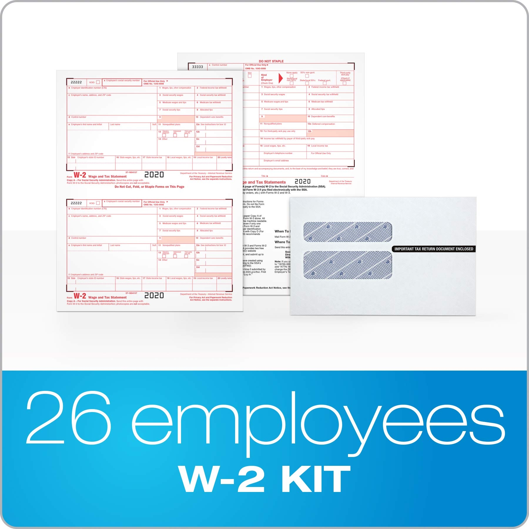 W2 Printable Form 2026 Online