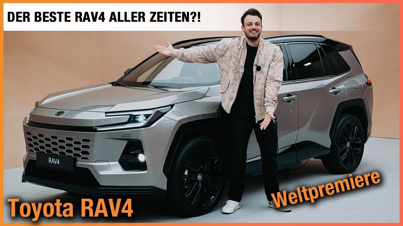Toyota RAV4 2025 Weltpremiere Des Besten RAV 4 Aller Zeiten Review Test Preis Innenraum