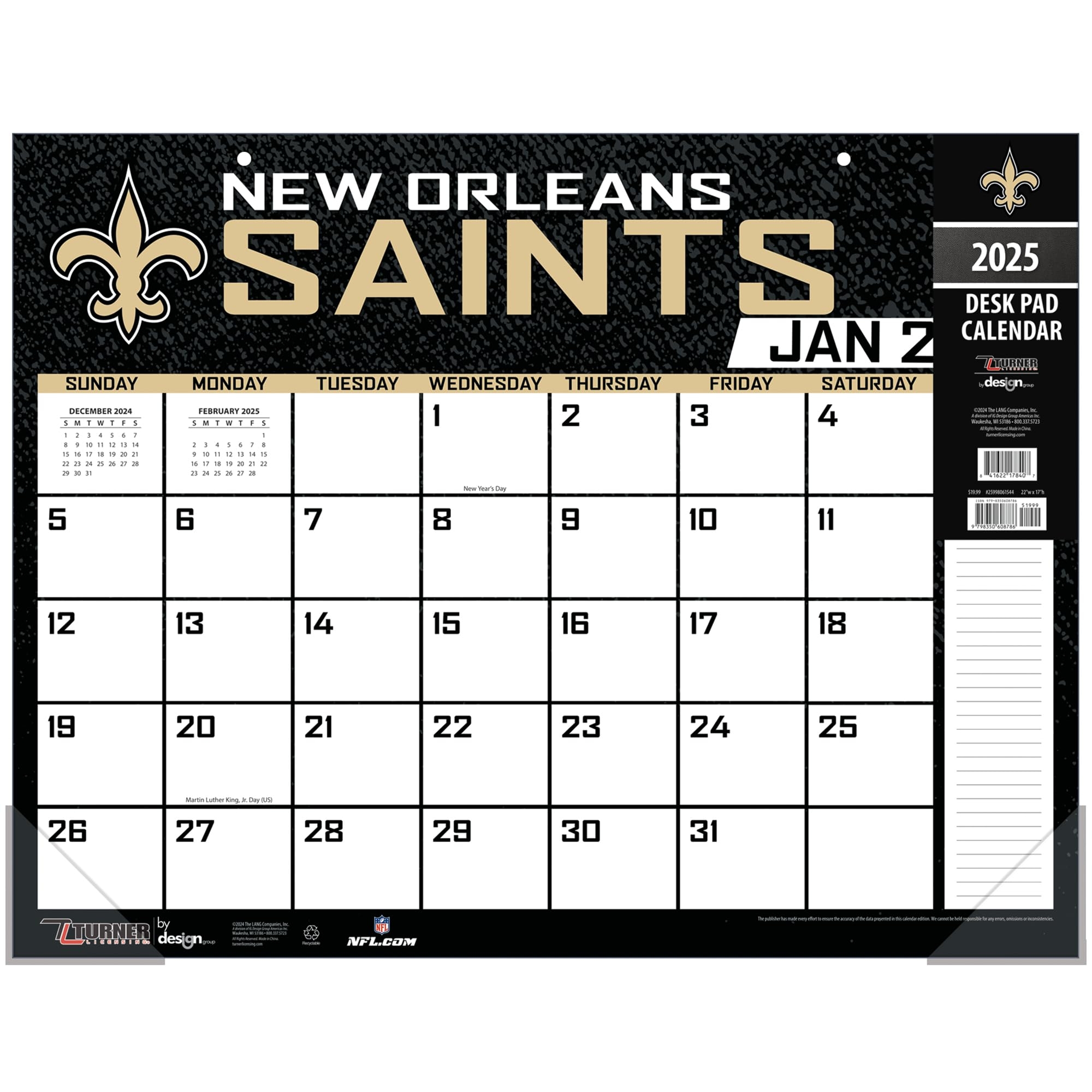 Printable Saints Calendar November