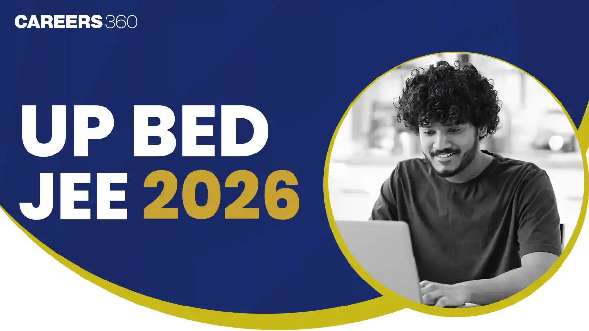 UP BEd JEE 2026 Notification Application Form Exam Date 