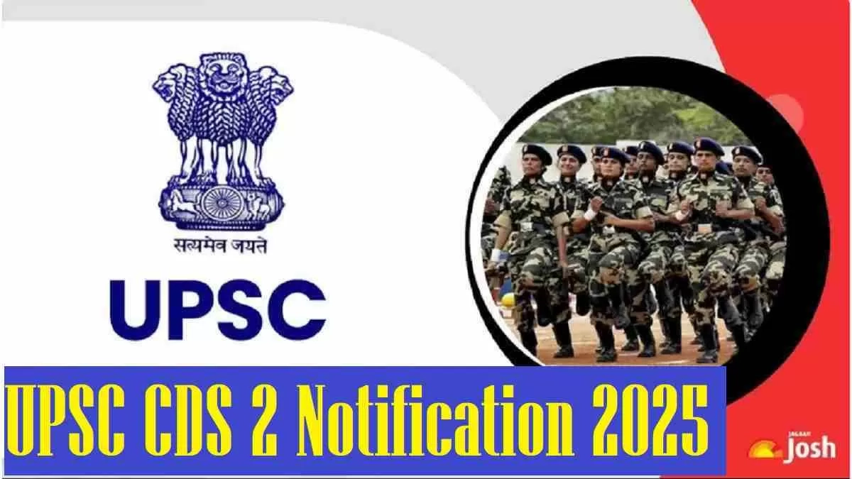 Cds 2 Application Form 2026 Last Date