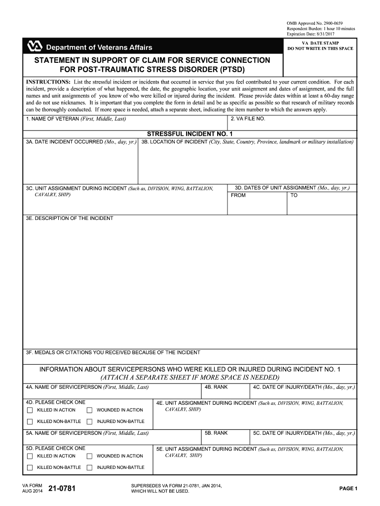 Va Form 21 4142a Printable