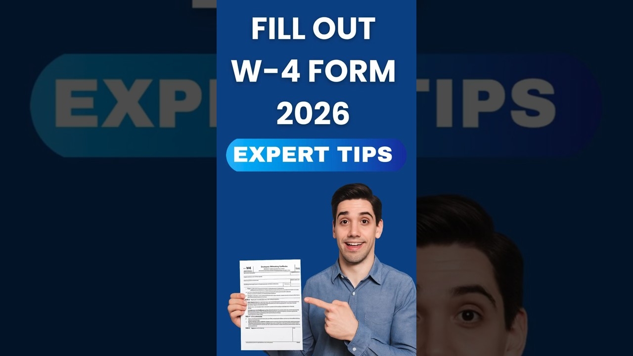 W 4 Form For 2026