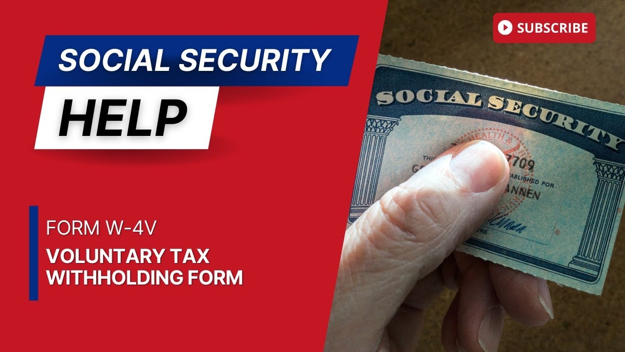 Irs Gov Form W 4v