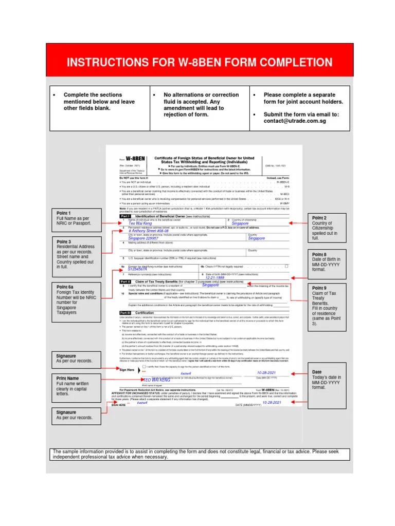 W-8imy Form 2026 Printable