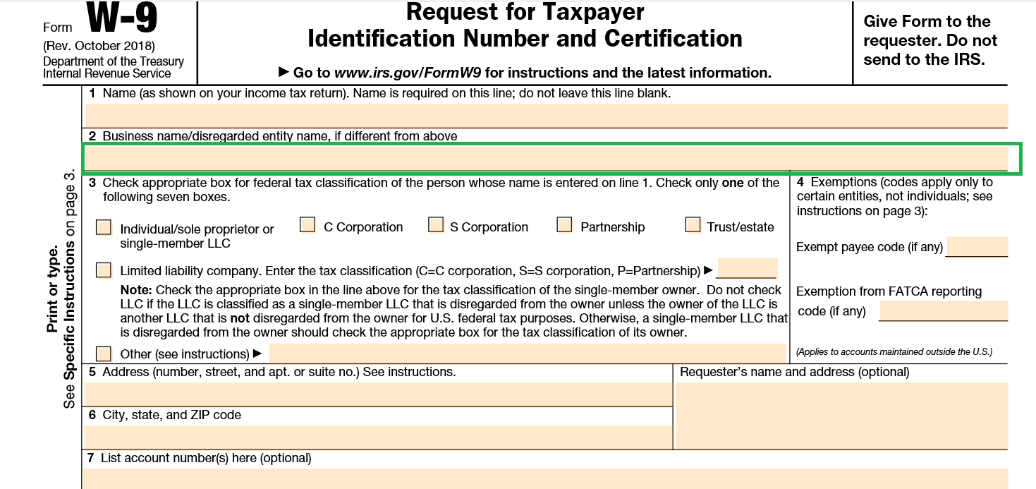 W9 Form Free Download Fillable amp Printable PDF 2022 CocoDoc