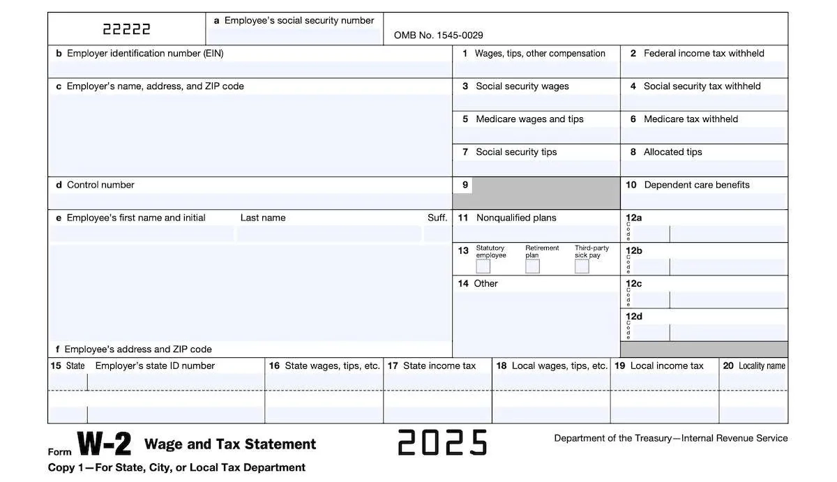 W 9 Form 2026 Free