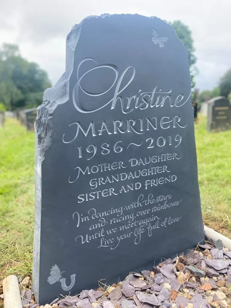 Headstone Template To Write In