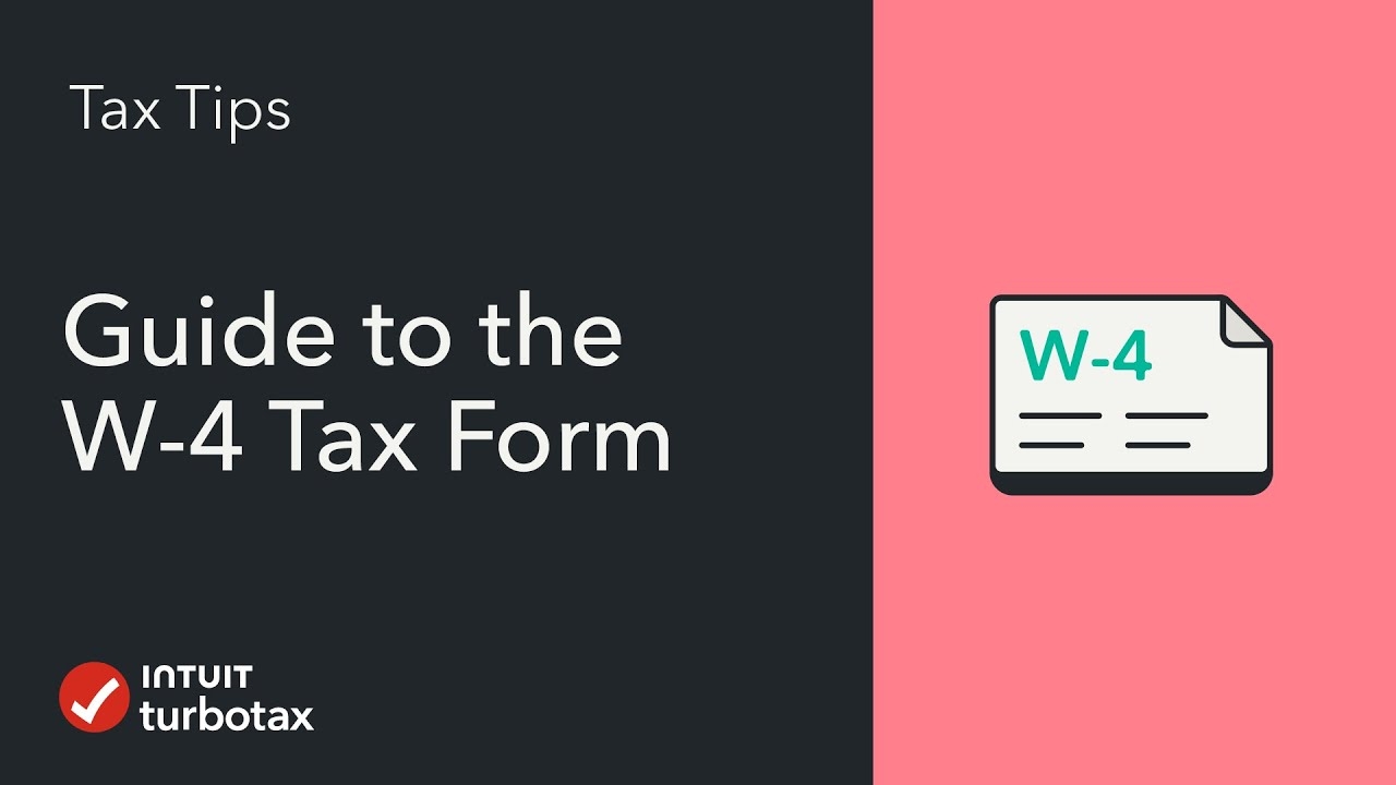 Printable W 4 Form 2026