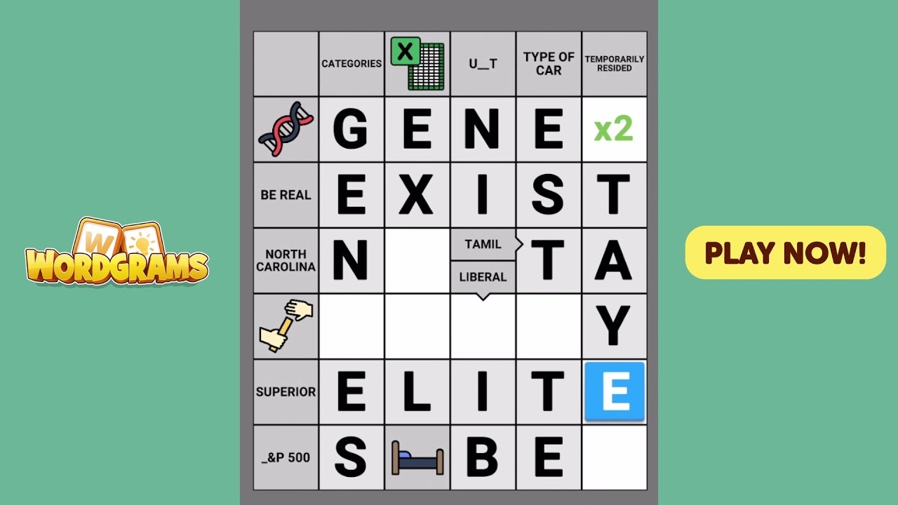 Wordgrams Crossword amp Puzzle Apps On Google Play