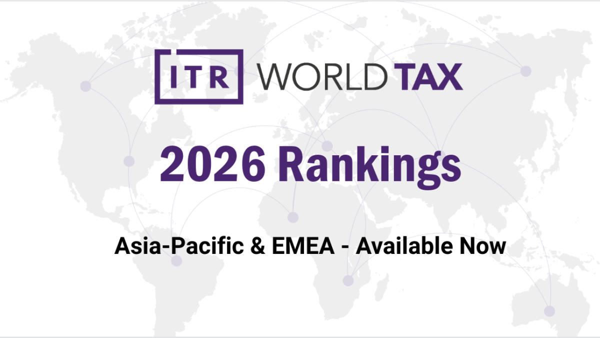 World Tax Rankings 2026 DLA Piper Deloitte Dominate EMEA 