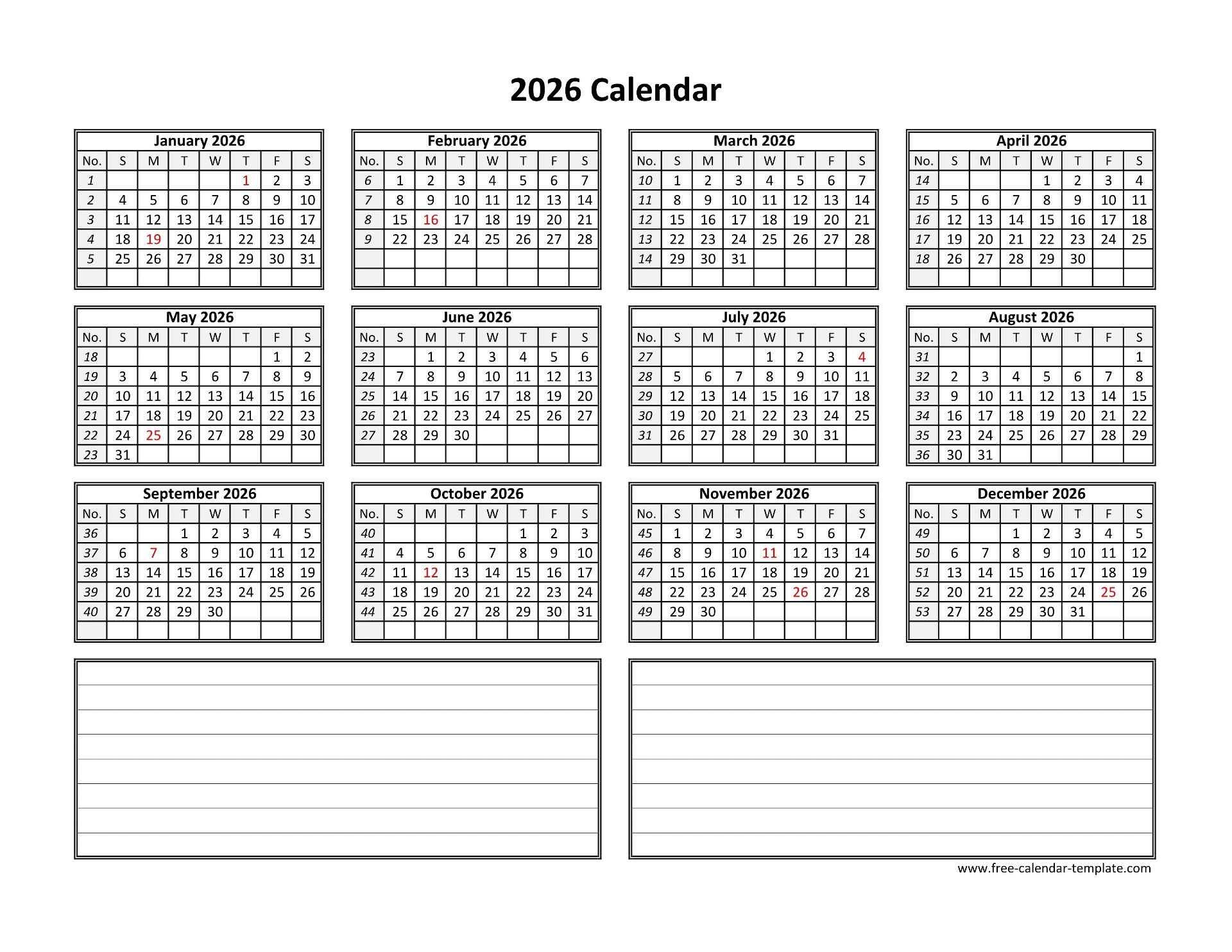 Printable 2026 W 4