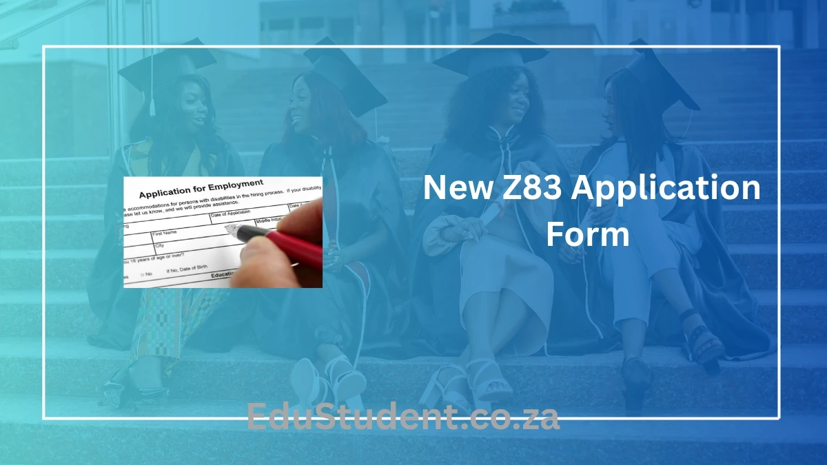 Z83 Form 2026 Editable