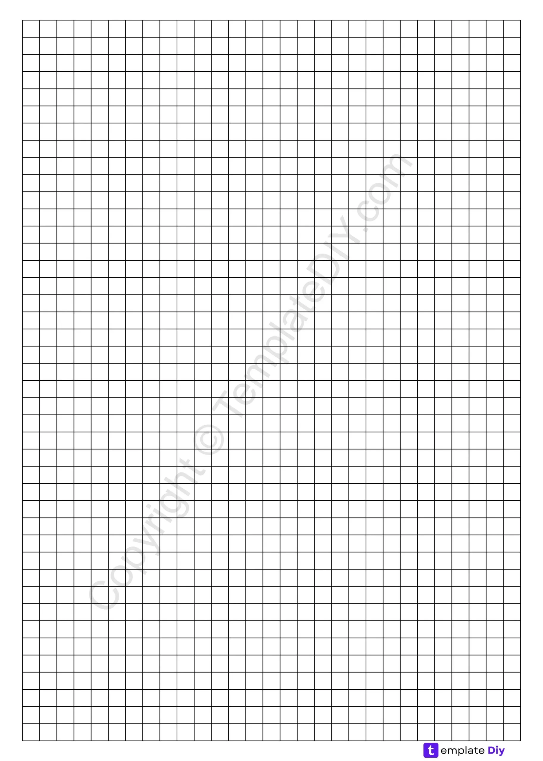 Printable Graph Paper 1/4