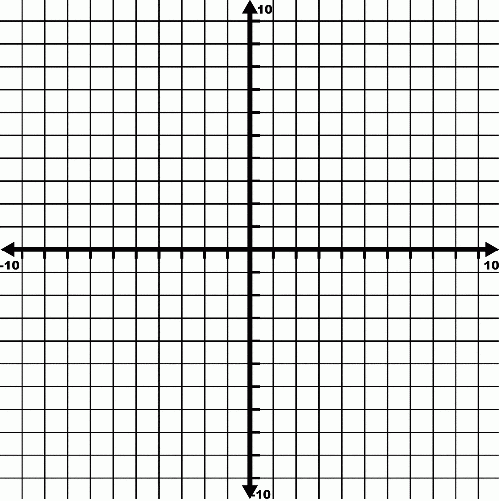 10 X 10 Graph Paper Printable