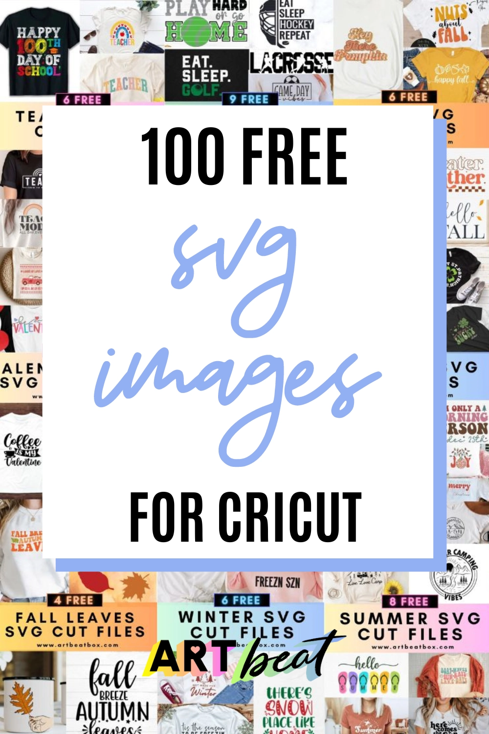 100 Free SVG Cut Files DIY Cricut T shirt Design Ideas Art Beat Box