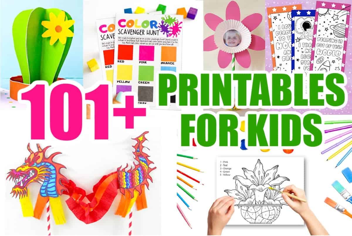 Arts And Crafts Free Printables