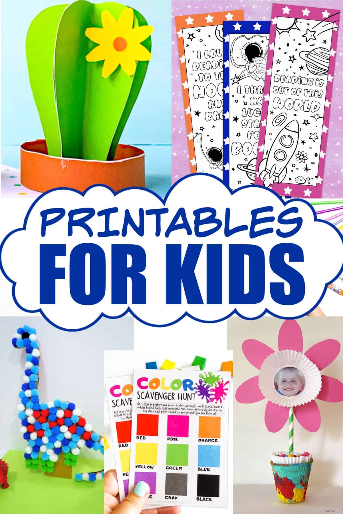 101 Free Printables For Kids Crafts Puzzles Games amp More