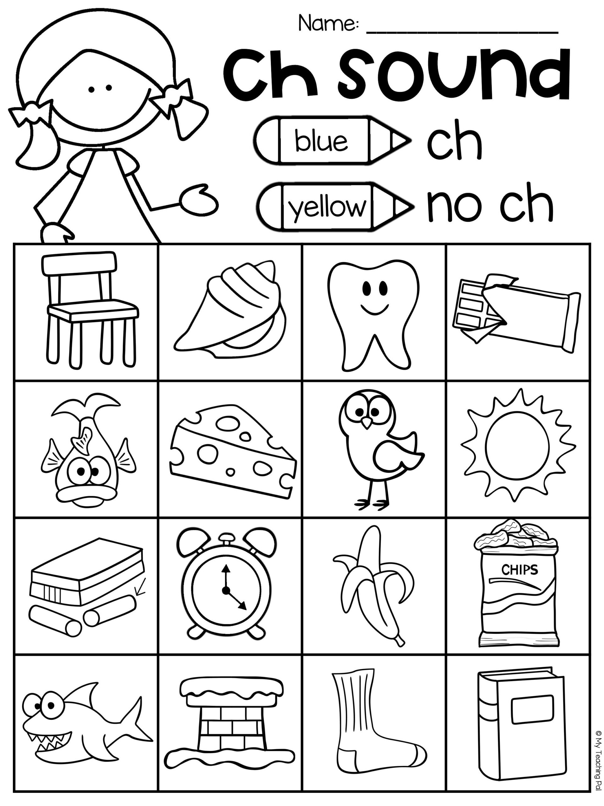 13 CH Digraph Ideas Digraph Phonics Phonics Kindergarten