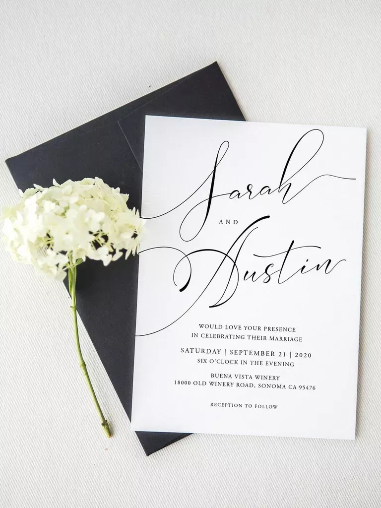 Printable Wedding Stationery Templates