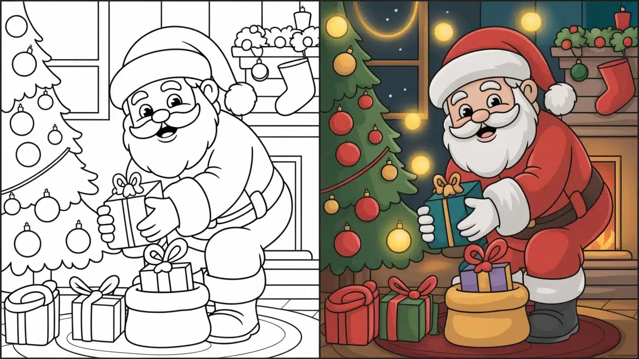 140 Free Christmas Coloring Pages Printable Holiday Fun