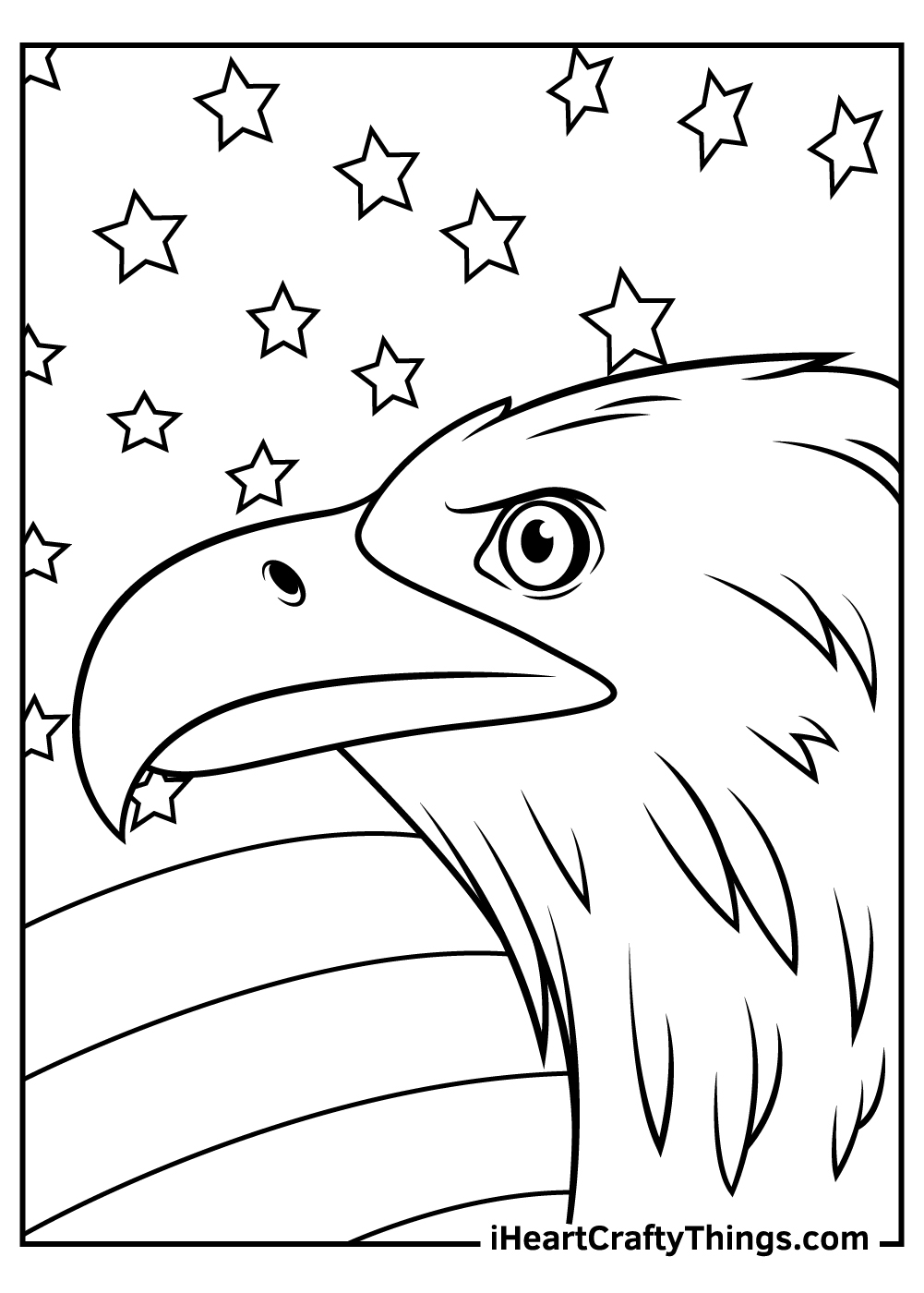 15 Bald Eagle Coloring Pages 100 Free To Download amp Print 