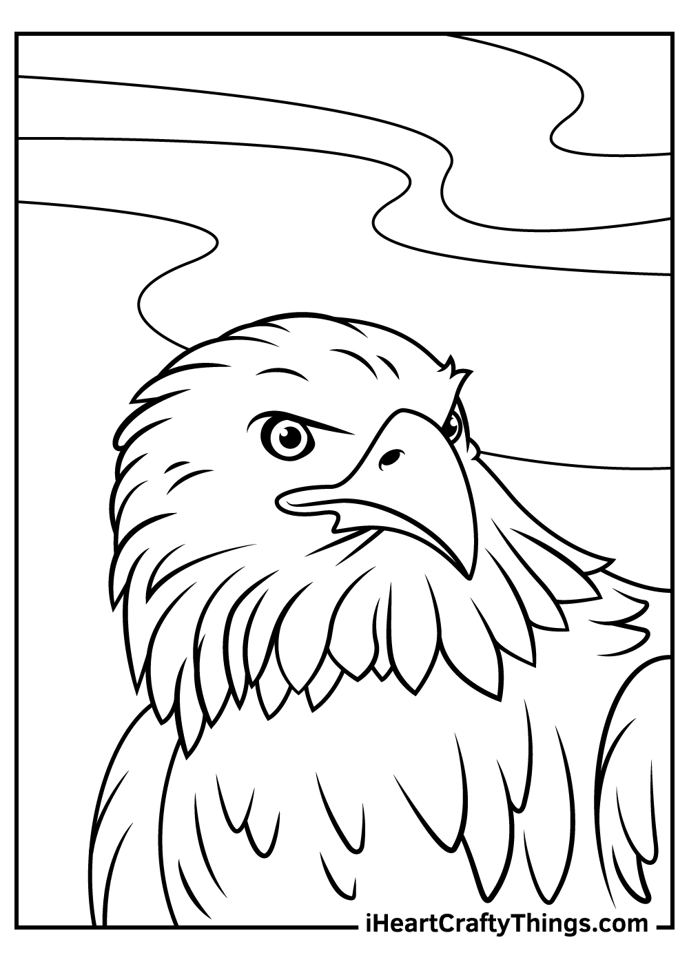 15 Bald Eagle Coloring Pages 100 Free To Download amp Print 