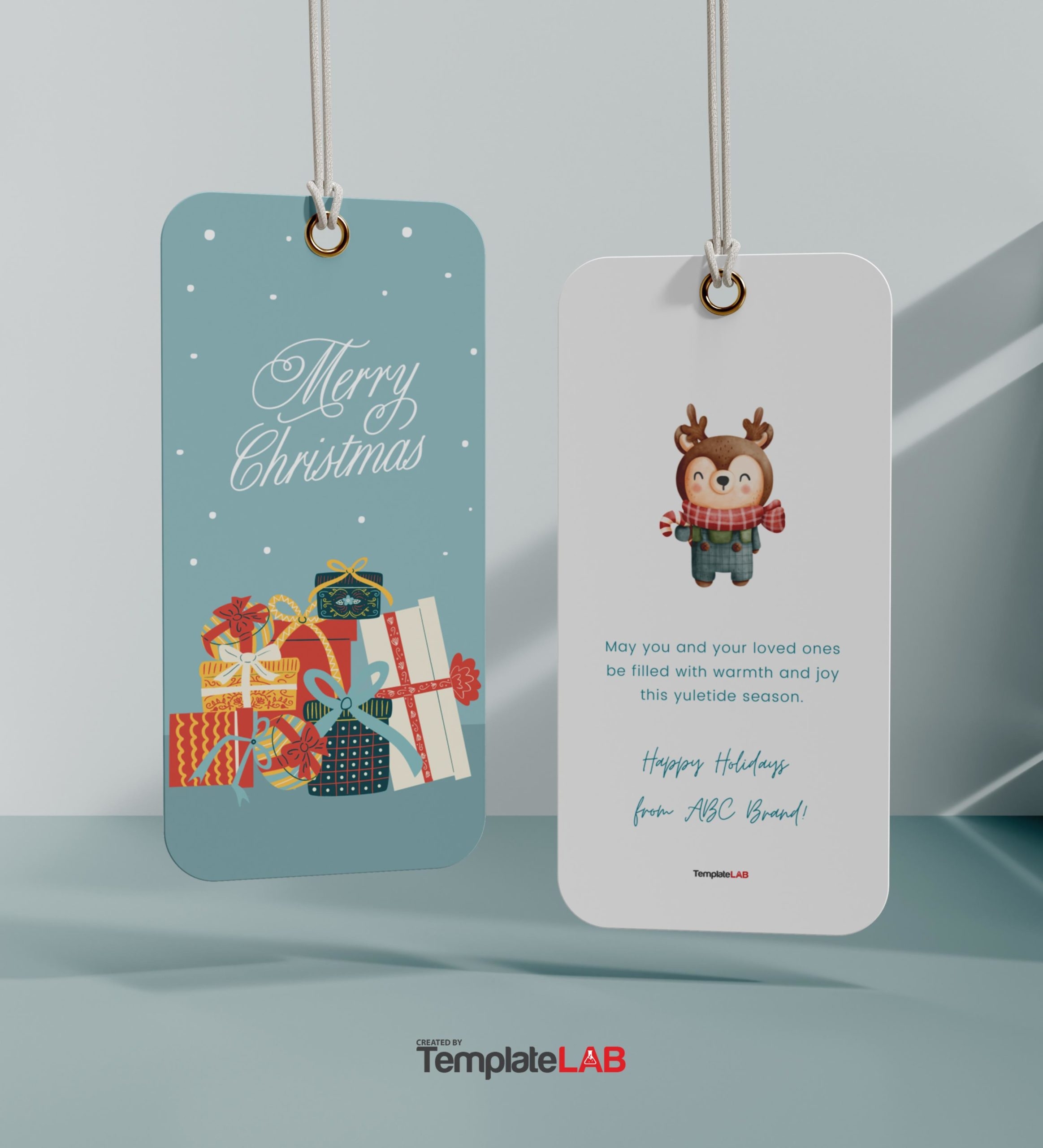 Editable Downloadable Free Printable Gift Tag Templates For Word