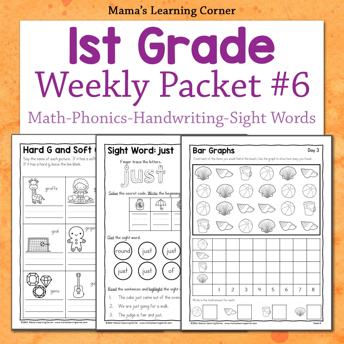 Free Worksheets Printables 1st Grade