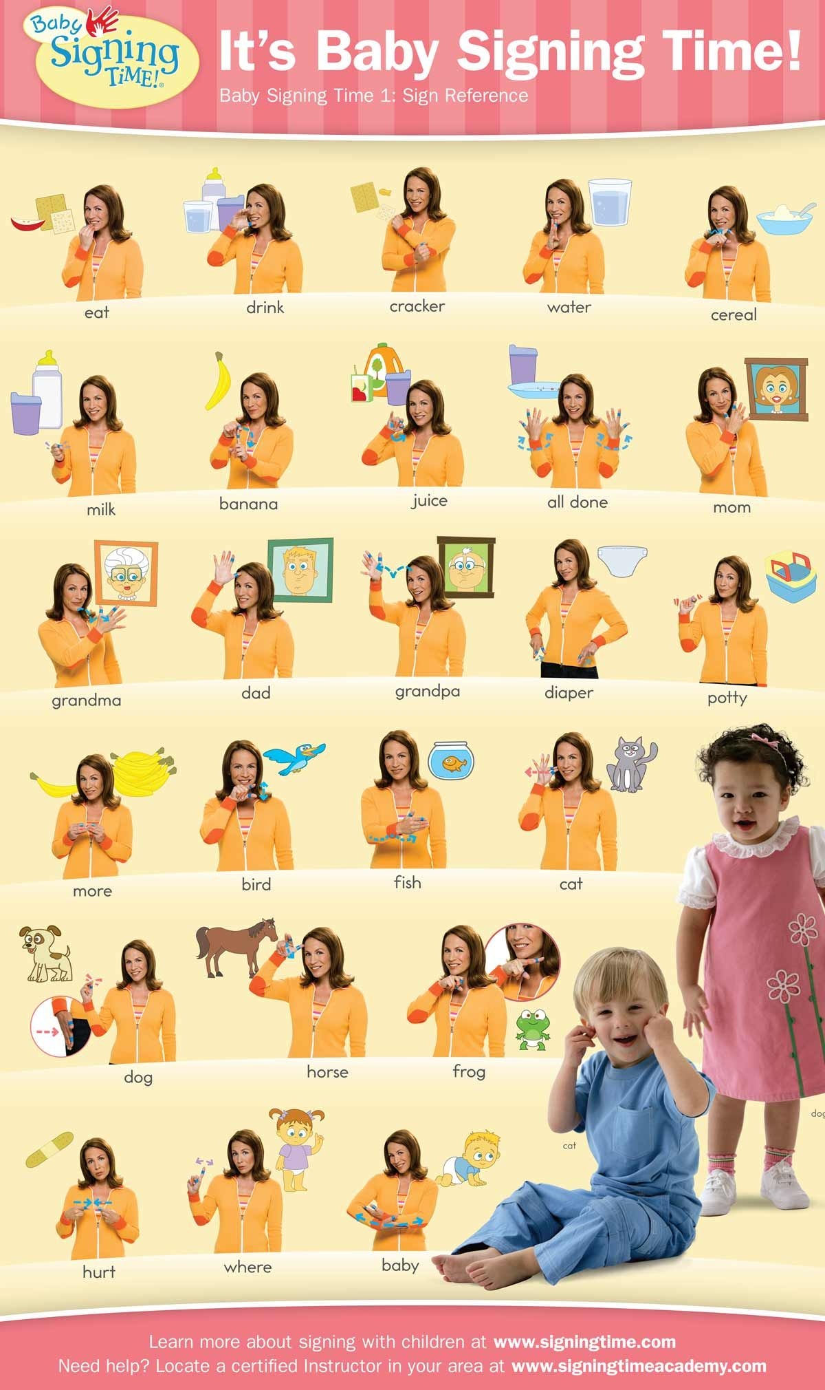 20 Baby Sign Language Ideas Baby Sign Language Sign Language 