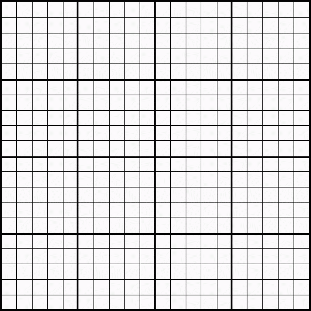 Graph Paper 20 By 20
