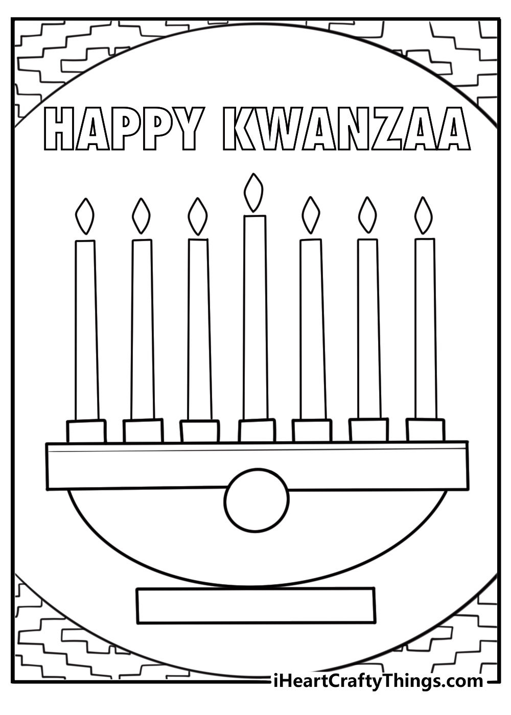 20 Kwanzaa Coloring Pages Free PDF Printables 