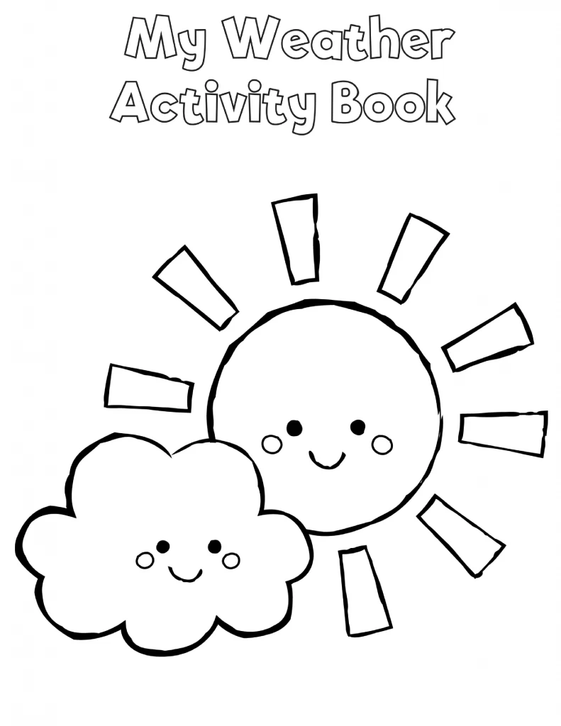 20 Weather Printables For Preschoolers And Kindergarteners