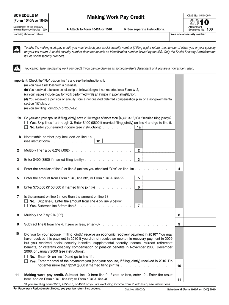 Irs Form M-3