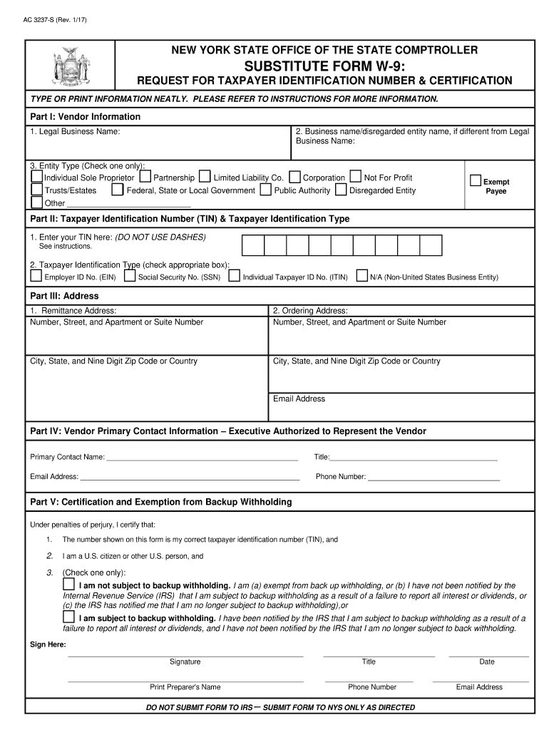 W9 Form Word Format