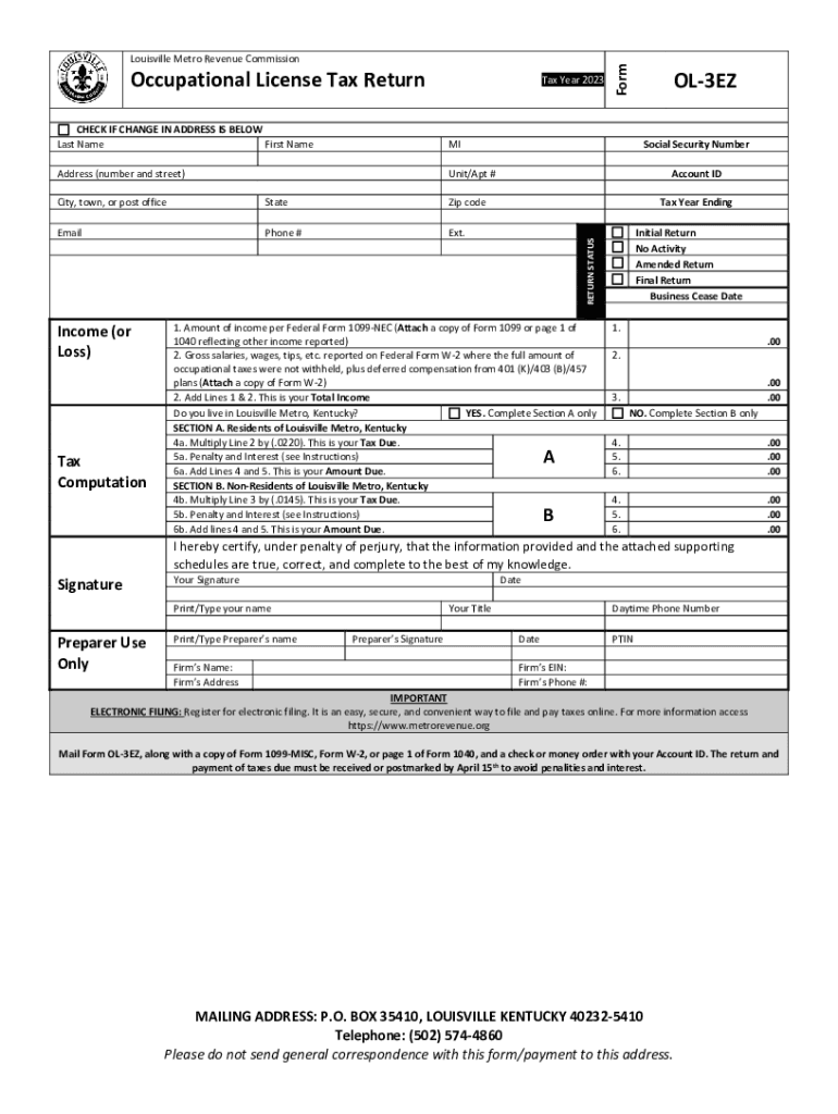 Ky Tax Form 740 Printable Schedule M