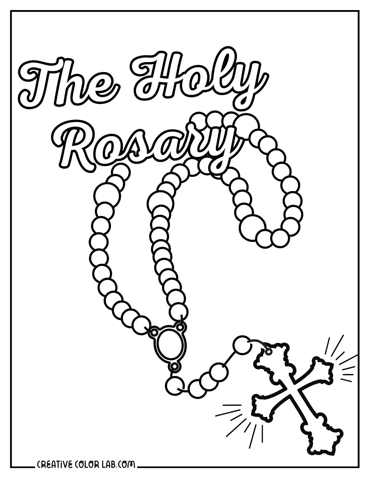 Catholic Mom Printable Worksheets