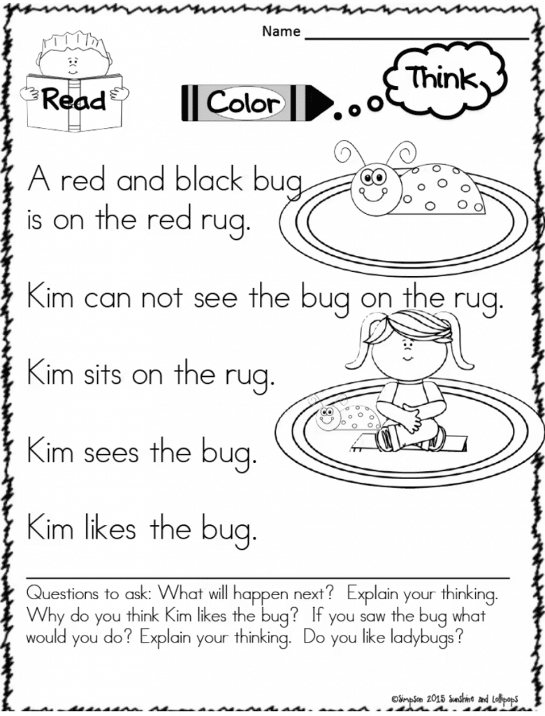 21 English Worksheets For Grade 1 That Grab Kids Attention The 