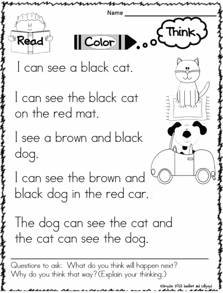21 English Worksheets For Grade 1 That Grab Kids Attention The 