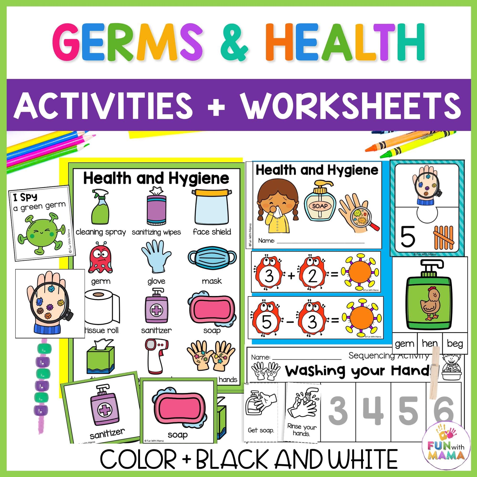 23 Germ Activities For Preschoolers Fun With Mama