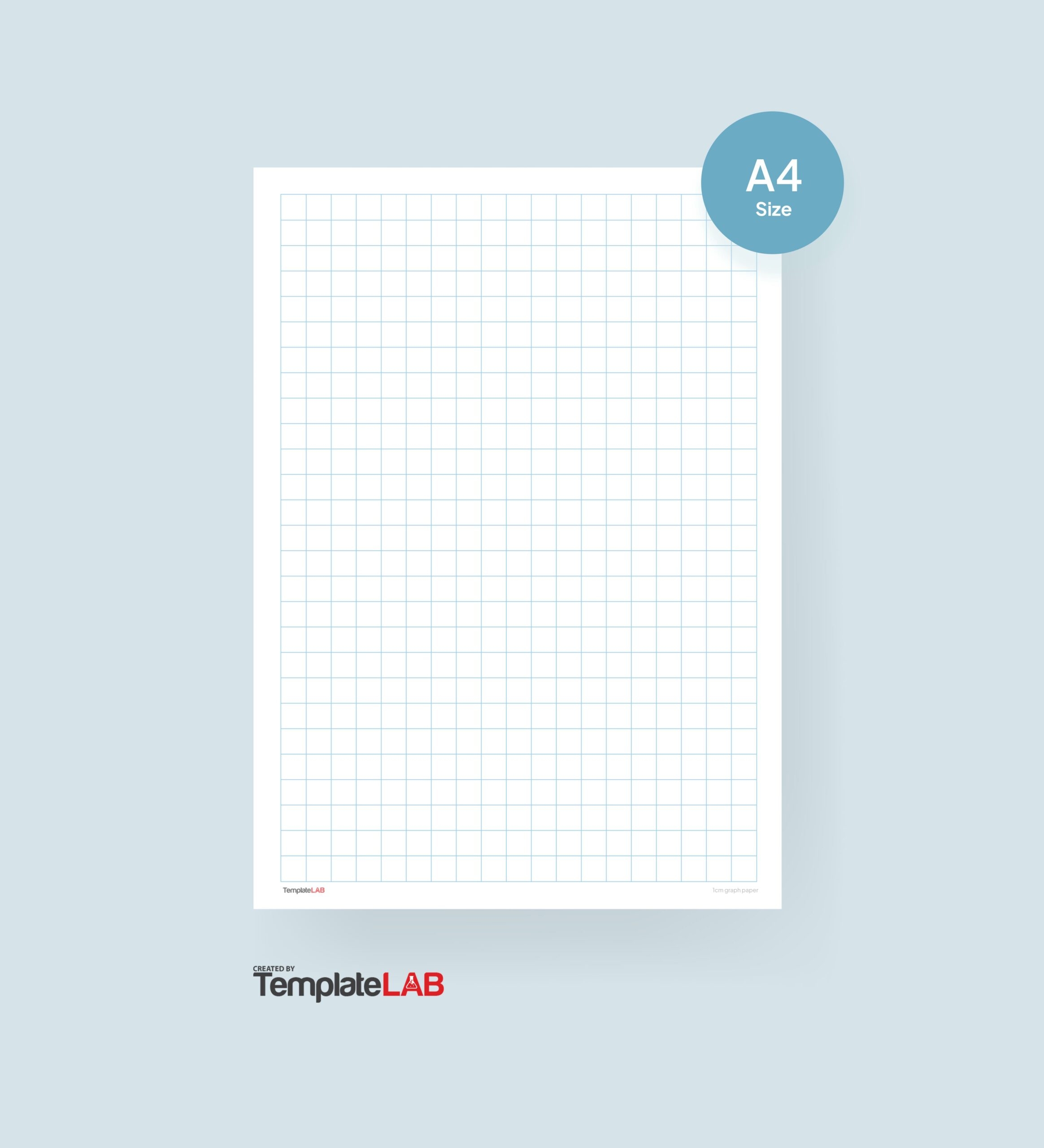 Large Block Graph Paper Free Printable