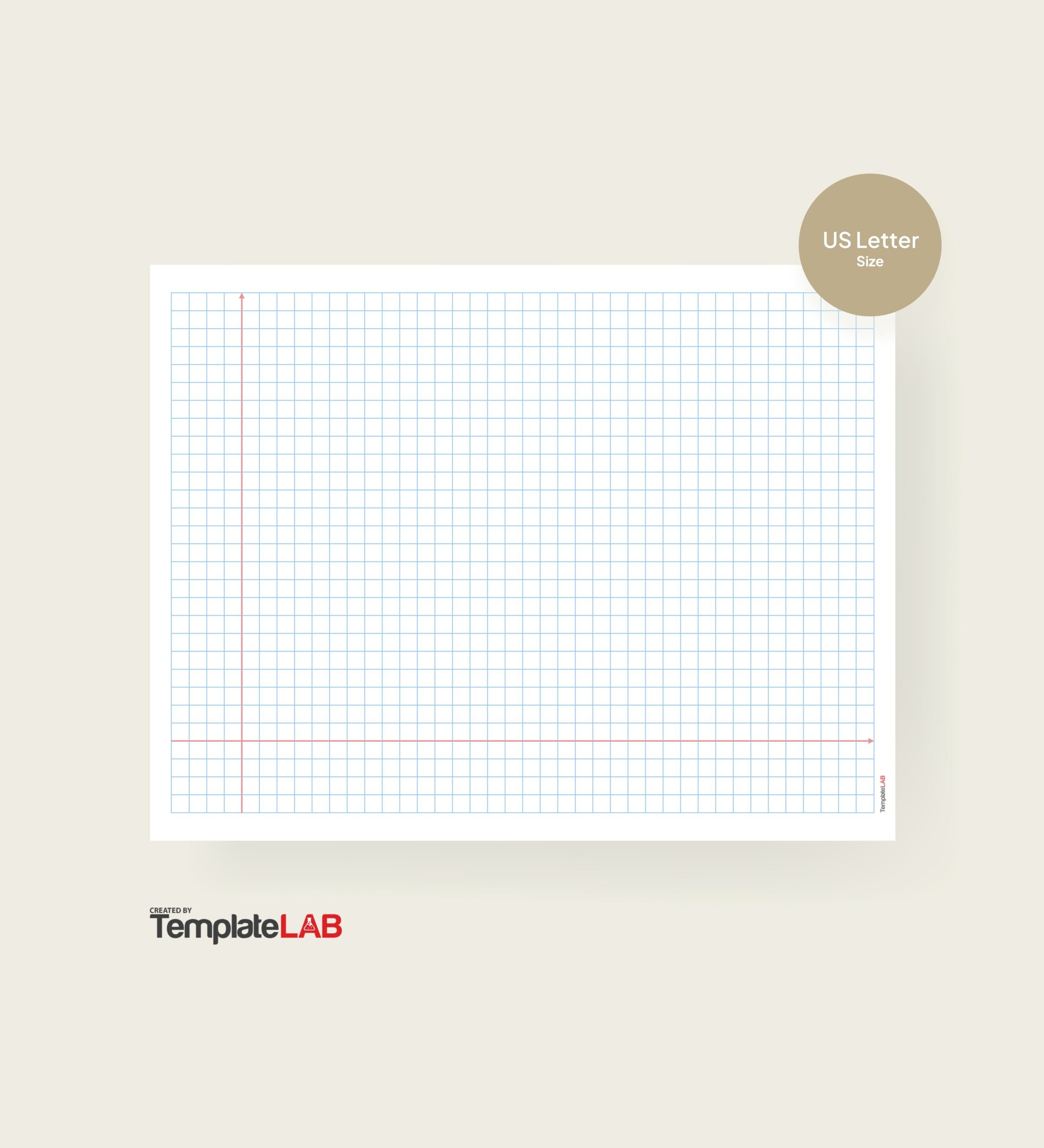 Printable Large Grid Graph Paper
