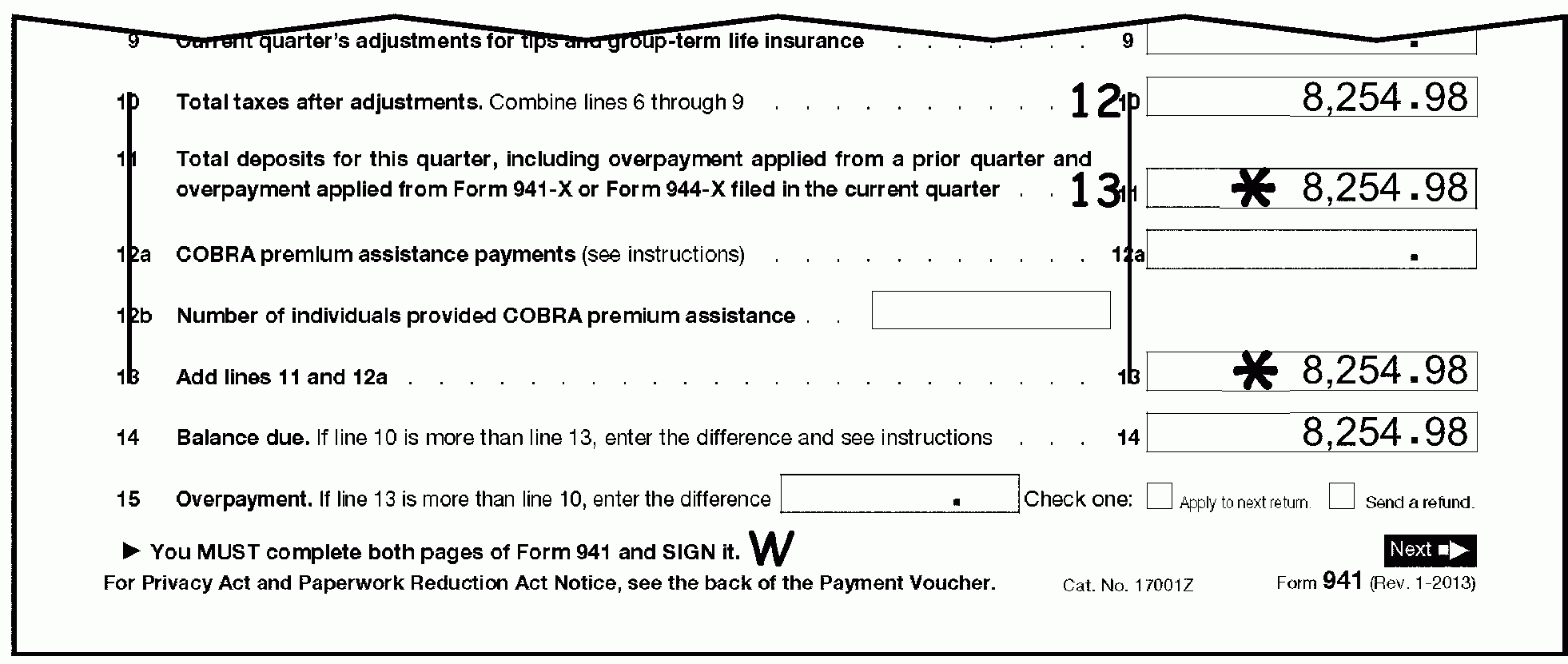 3 11 13 Employment Tax Returns Internal Revenue Service