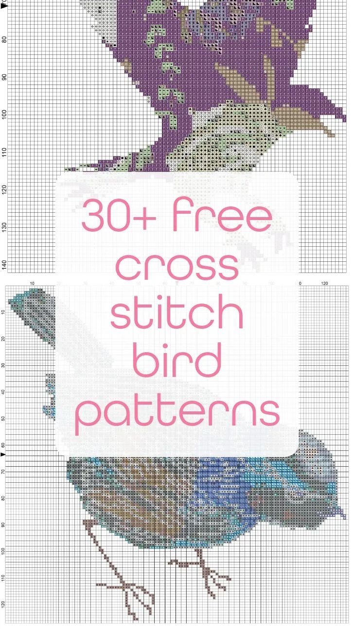 Free Printable Cross Stitch Graphs