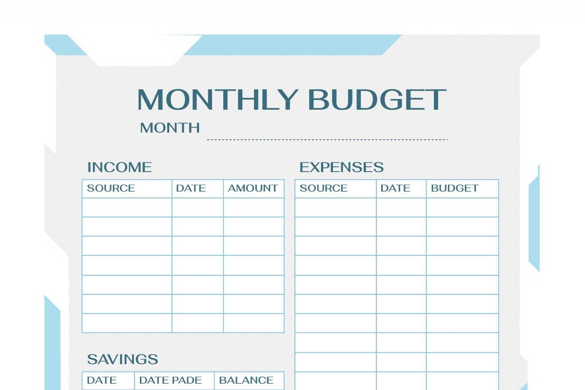 300 Free Budget Templates In Google Sheets And Excel Thegoodocs