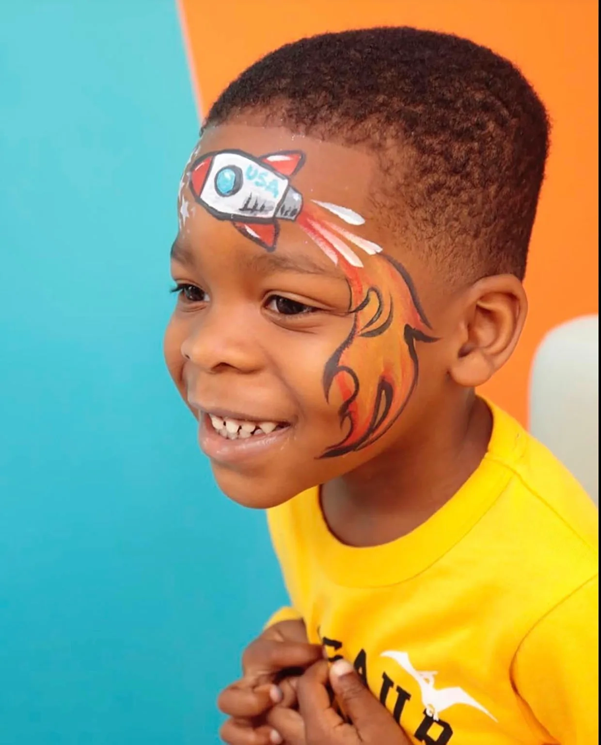 36 Easy Face Painting Ideas For Kids Gathered
